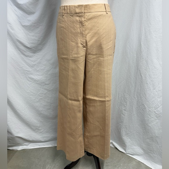 Ann Taylor Pants - Ann Taylor Wide Leg Biscuit Color Pants